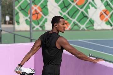 Спортивные наушники JLab TWS Go Air Sport Graphite