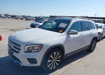 Mercedes GLB SUV 2.0 250 224KM 2021 Mercedes-Benz GLB 2021r., Glb 250, 2L, od ubezpieczalni 2.0 Benzyna 224KM, zdjęcie 1