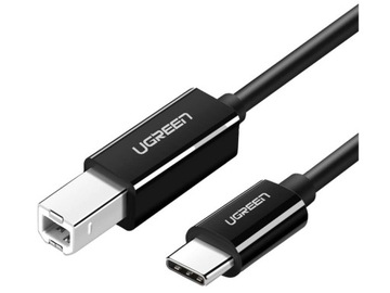 Kabel USB Typ C - USB Typ B UGREEN 2 m