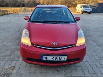 Toyota Prius II 2008 Toyota Prius II FL 1.5 Hybrid Bezwypadek Zarejestrowany w Polsce, zdjęcie 23