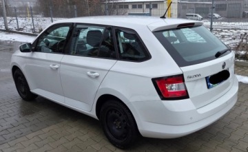 Skoda Fabia III Kombi 1.4 TDI 105KM 2016 Skoda Fabia 1.4 TDI Ambition 105 KM