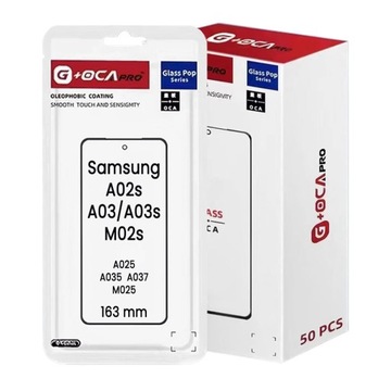 SZYBA SZYBKA GOCA Samsung A02s A025 A03 A035 A03s A037 M02s M025 163mm