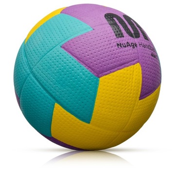 METEOR Тренировочный гандбольный мяч для детей, размер 1