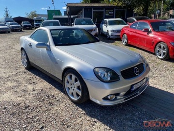 Mercedes SLK R170 1998 Mercedes-Benz SLK 2.0 benzyna gaz skory ladny kolor brak wkladu 2.0 140KM, zdjęcie 14