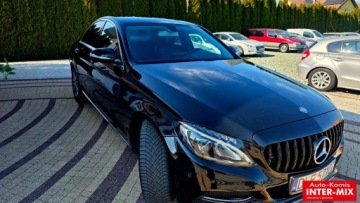 Mercedes Klasa C W205 Limuzyna 200 BlueTEC 136KM 2015 Mercedes-Benz Klasa C Zarejestrowany okazja 1.6 Diesel 136KM, zdjęcie 1