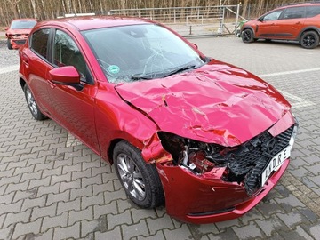 Mazda 2 III Hatchback Facelifting 1.5 SKYACTIV-G 90KM 2021 Mazda 2 AUTOMAT NAVI 7 tys km Alu grzane fotele po Lift, zdjęcie 4