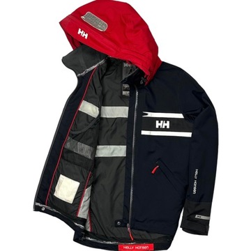 HELLY HANSEN Kurtka Sztormiak Żeglarska Damska HELLY TECH PROTECTION r. S