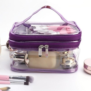Прозрачная косметичка Прозрачная дорожная сумка для цвета