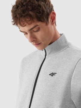 4F МУЖСКАЯ СПОРТИВНАЯ ФУТБОЛКА НА МОЛНИИ