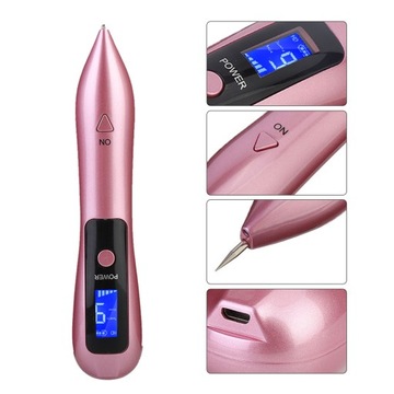 Многофункциональный ЖК-дисплей в виде точки, родинки, веснушки, пятна татуировки