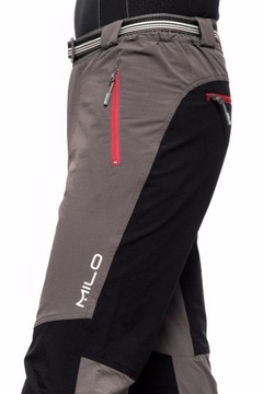 Трекинговые брюки Vino Softshell - Серый - Красный L