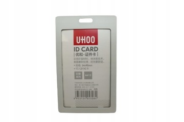 Etui Holder na kartę Smycz UHOO 6612 White