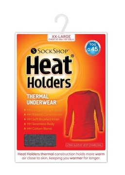 Ciepły podkoszulek męski HEAT HOLDERS na zimę s XL