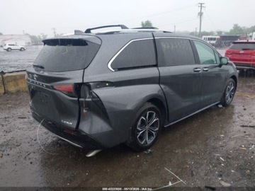 Toyota Sienna III 2025 Toyota Sienna Platinum, 2025r., 4x4, 2.5L 2.5 Benzyna 245KM, zdjęcie 2