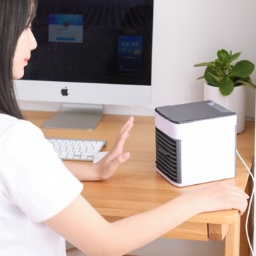 ПОРТАТИВНЫЙ МАЛЕНЬКИЙ КОНДИЦИОНЕР USB ДЛЯ ВОДЫ И ЛЬДА КОНДИЦИОНЕР 3 В 1 ДЛЯ ДОМАШНЕГО ВЕНТИЛЯТОРА