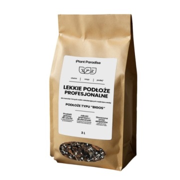 Горшечная почва PREMIUM для монстерских растений и т.д. BIGOS MIX