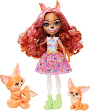 Кукла Enchantimals Fox Family Fox Fennec