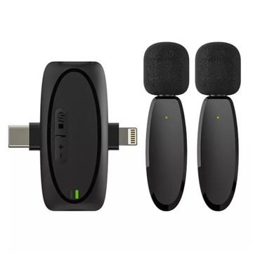 Беспроводной петличный микрофон V6 для USB C/iPhone