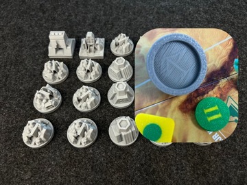 Вставка для настольной игры «Война дюн Арракиса» + НАБОР ОБНОВЛЕНИЙ