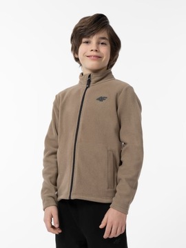 4F ФЛИСОВАЯ ДЕТСКАЯ ФЛИСОВАЯ ФУТБОЛКА ДЛЯ МАЛЬЧИКОВ