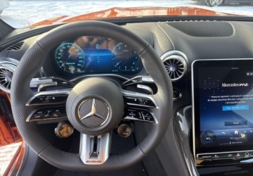 Mercedes AMG GT C190 Coupe 4d Facelifting 4.0 63 585KM 2025 Mercedes-Benz AMG GT GT 63 4m Coupe Pakiet wyposazenia Premium Plus 4.0, zdjęcie 12