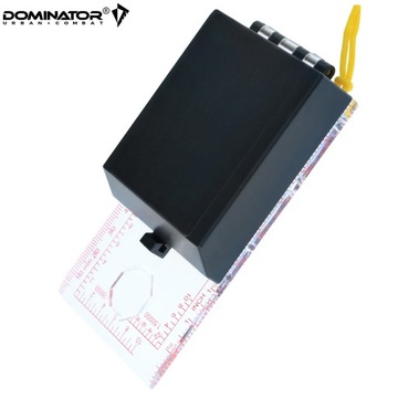 ТУРИСТИЧЕСКИЙ КОМПАС ДЛЯ КАРТЫ ДОМИНАТОРСКИЙ КОМПАС С ЗЕРКАЛОМ И ЛИНИЕЙ