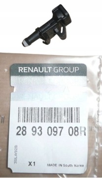 DYSZA SPRYSKIWACZA MEGANE III PRZÓD 289309708R