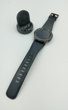 СМАРТ-ЧАСЫ SAMSUNG GEAR S3 FRONTIER (R760) ЧЕРНЫЕ