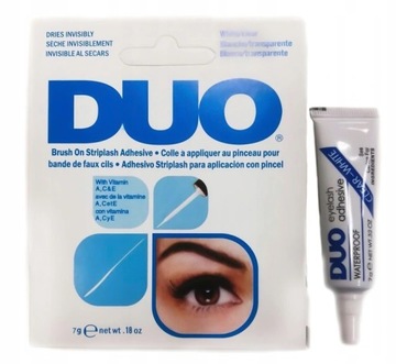 DUO KLEJ DO RZĘS CLEAR 7 g. BLING