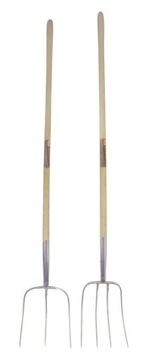 Widły z trzonkiem, 4 zęby, 135 cm