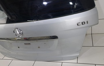 MERCEDES ML W164 C775 VÍKO KUFRU KUFRU KOMPLETNÍ