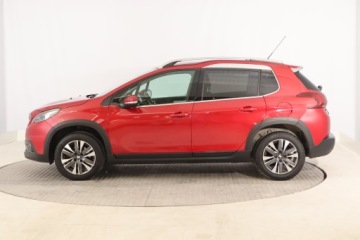 Peugeot 2008 I SUV Facelifting 1.2 PureTech 110KM 2018 Peugeot 2008 1.2 PureTech, 1. Właściciel, Skóra, zdjęcie 2