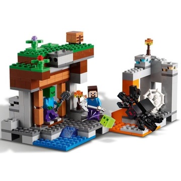 LEGO Minecraft 21166 «Заброшенная» шахта в подарок