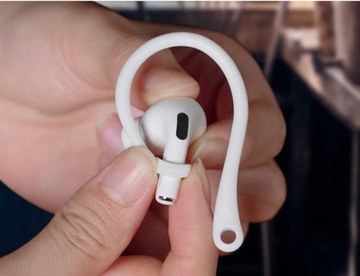 UCHWYT ZACZEP NA UCHO do APPLE AIRPODS PRO 1 2 3