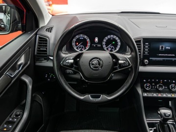 Skoda Karoq Crossover Facelifting 1.5 TSI ACT 150KM 2022 SKODA Karoq 1.5 TSI Style DSG Suv 150KM 2022, zdjęcie 9