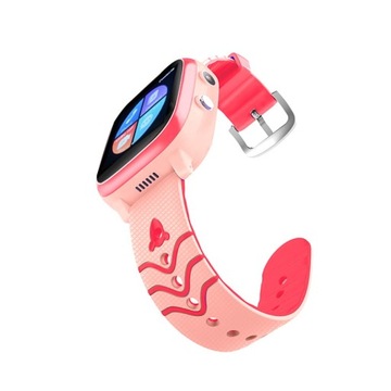 Умные часы Garett Kids Life Max 4G Pink РАСПОЛОЖЕНИЕ SIM-КАРТЫ Локатор подслушивания