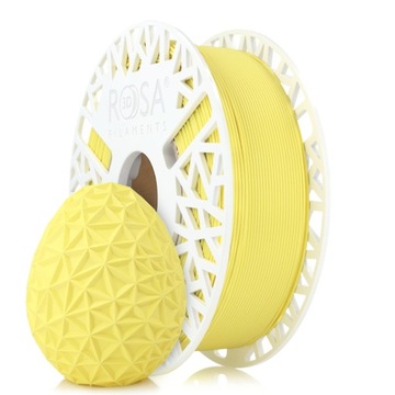 PLA Pastel 1,75mm Yellow 1kg
