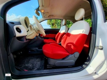 Fiat 500 II Hatchback 3d 1.2 69KM 2009 Fiat 500 biala perelka, bardzo ladny, GWARANCJA 1.2 Benzyna 69KM, zdjęcie 11