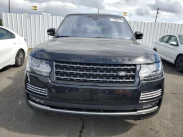 Land Rover Range Rover IV SUV LWB 5.0 V8 S/C 510KM 2017 Land Rover Range Rover 2017 LAND ROVER RANGE ROVER AUTOBIOGRAPHY silnik b, zdjęcie 5