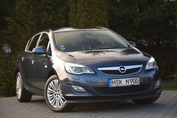 Opel Astra J Hatchback 5d 1.4 Turbo ECOTEC 140KM 2011 OPEL ASTRA J 1.4 Turbo 140 KM, zdjęcie 7