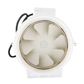 Cichy, 6,56-calowy wentylator kanałowy wyciągowy do hydroponiki, I9