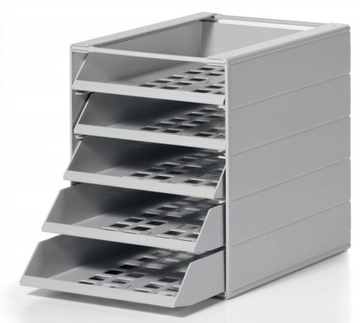 Szafka z 5 szufladami pojemnik na dokumenty przybory Durable Idealbox Basic