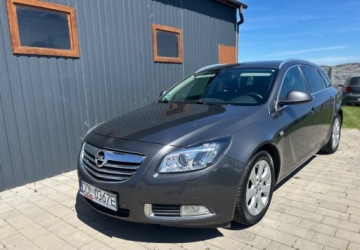 Opel Insignia I Sports Tourer 2.0 CDTI ECOTEC 160KM 2011 Opel Insignia 2,0 160KM, Skora, Xenon, Parktronik, Klimatonik, Super Stan, zdjęcie 3