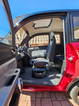  Trójkołowy MICROCAR FUTURI 3 | Już od 14 roku życia | kamera cofania | 2os., zdjęcie 2