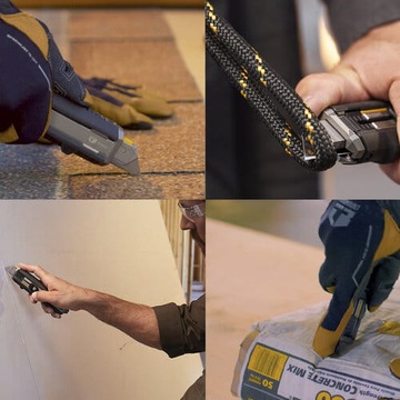 TOUGHBUILT TB-H4S5-01 Технический нож и скребок 2 в 1, выдвижной многофункциональный