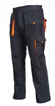 Тройные монтированные рабочие брюки