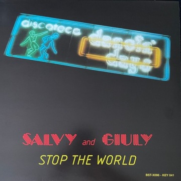 Salvy And Giuly – Stop The World 2024 MAXI 12'' Italo
