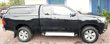 Toyota Hilux VIII Pojedyncza kabina 2.4 D-4D 150KM 2020 TOYOTA HILUX EXTRA CAB HARDTOP ZAREJESTROWANY 1 WŁAŚCICIEL, zdjęcie 5