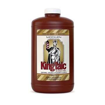 KING TALC TALK FRYZJERSKI BARBERSKI 200g - MODERN