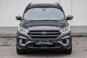 Ford Kuga II SUV Facelifting 1.5 TDCi 120KM 2017 Ford Kuga KUGA 1.5 120KM ST-LINE X LED ALU18 Duza Navi HAK Gwarancja 12m-cy, zdjęcie 4